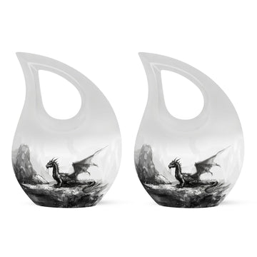 2 Keepsake 3 inch Urns