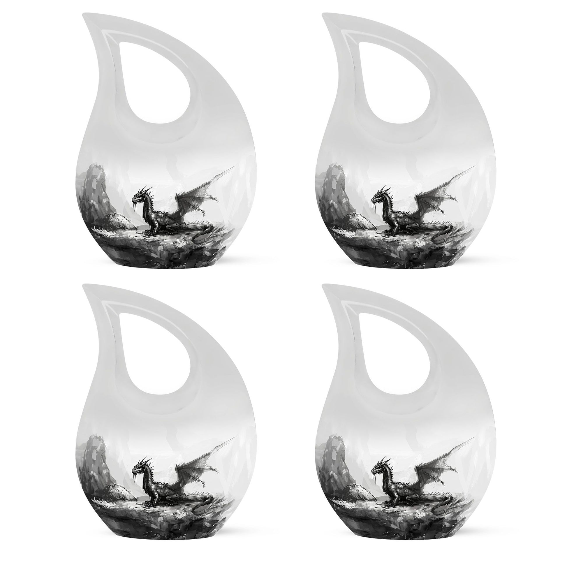 Dragon urn