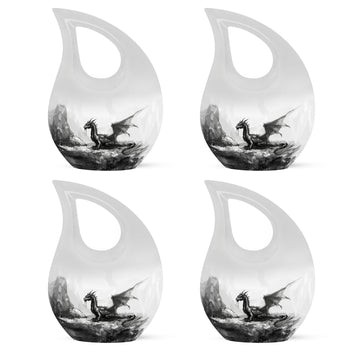 4 Keepsake 3 inch Urns