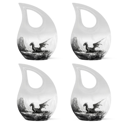 Dragon urn
