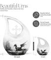 Dragon urn