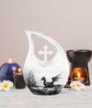 Dragon urn