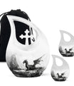 Dragon urn