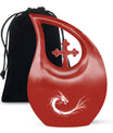 Dragon themed Funeral Urn