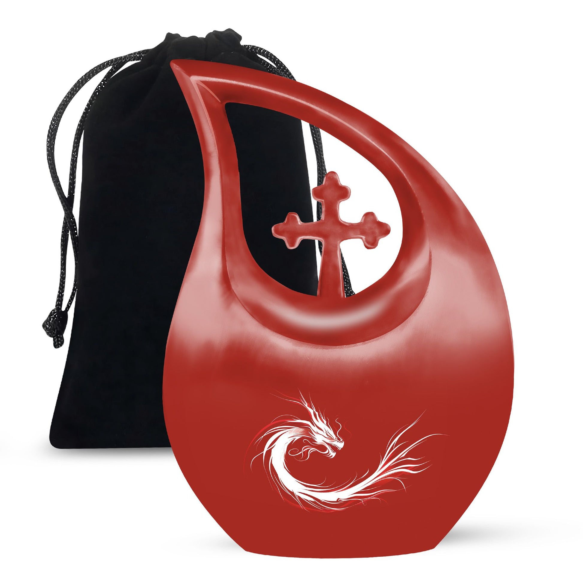 Dragon themed Funeral Urn