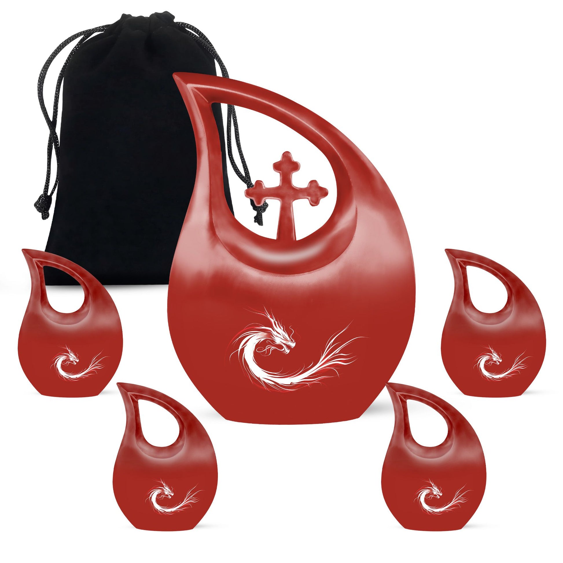 Dragon themed Funeral Urn