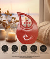Dragon themed Funeral Urn