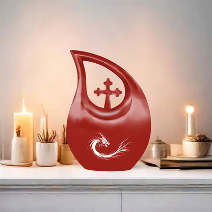 Dragon themed Funeral Urn