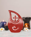 Dragon themed Funeral Urn