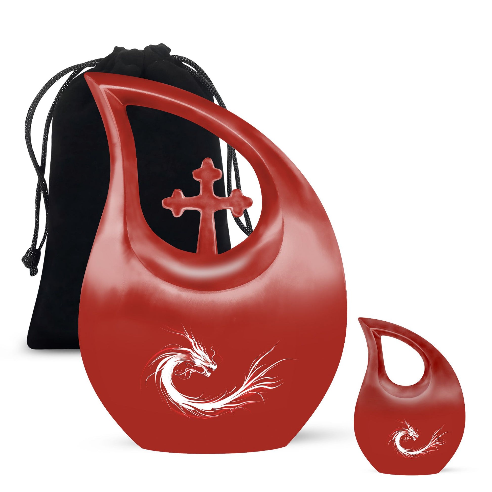 Dragon themed Funeral Urn