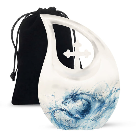 Dragon-Themed Urn
