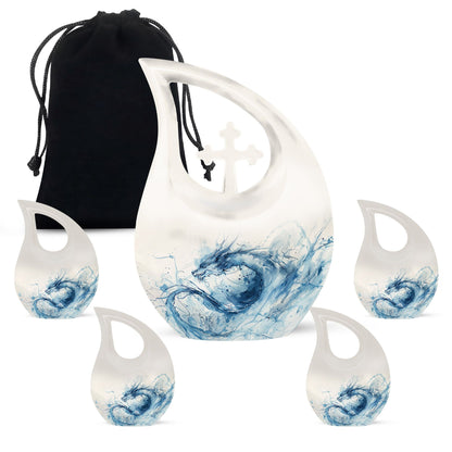 Dragon-Themed Urn