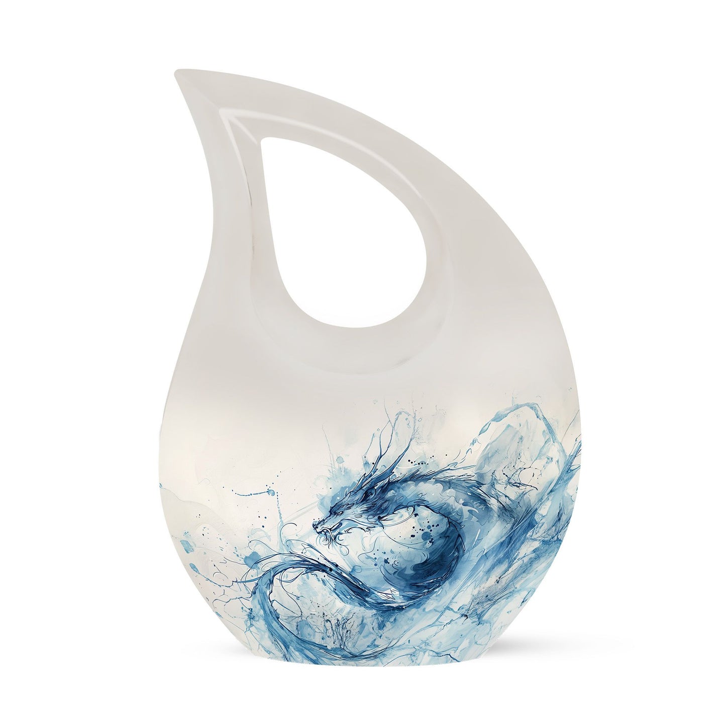 Dragon-Themed Urn