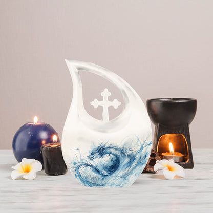 Dragon-Themed Urn