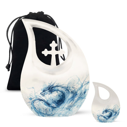 Dragon-Themed Urn