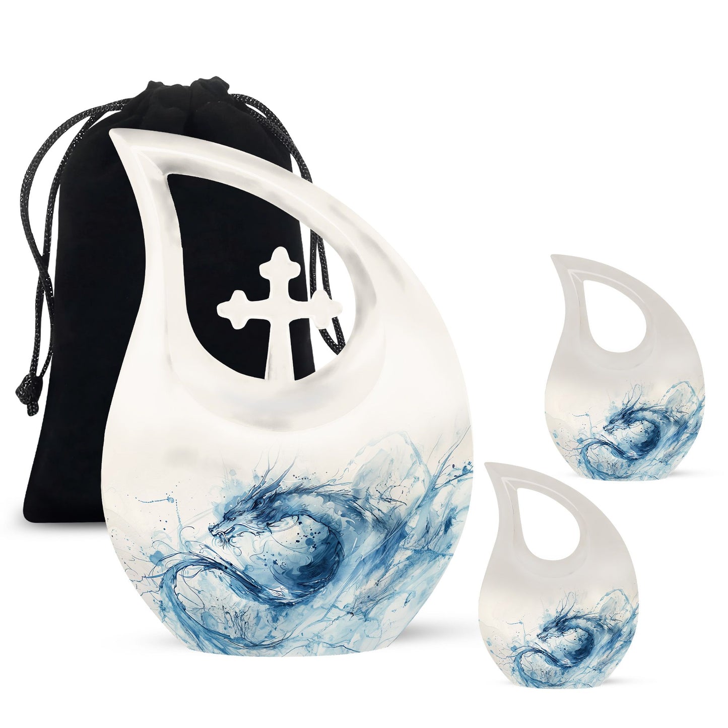 Dragon-Themed Urn