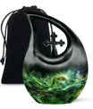 Dragon Themed Cremation Urn