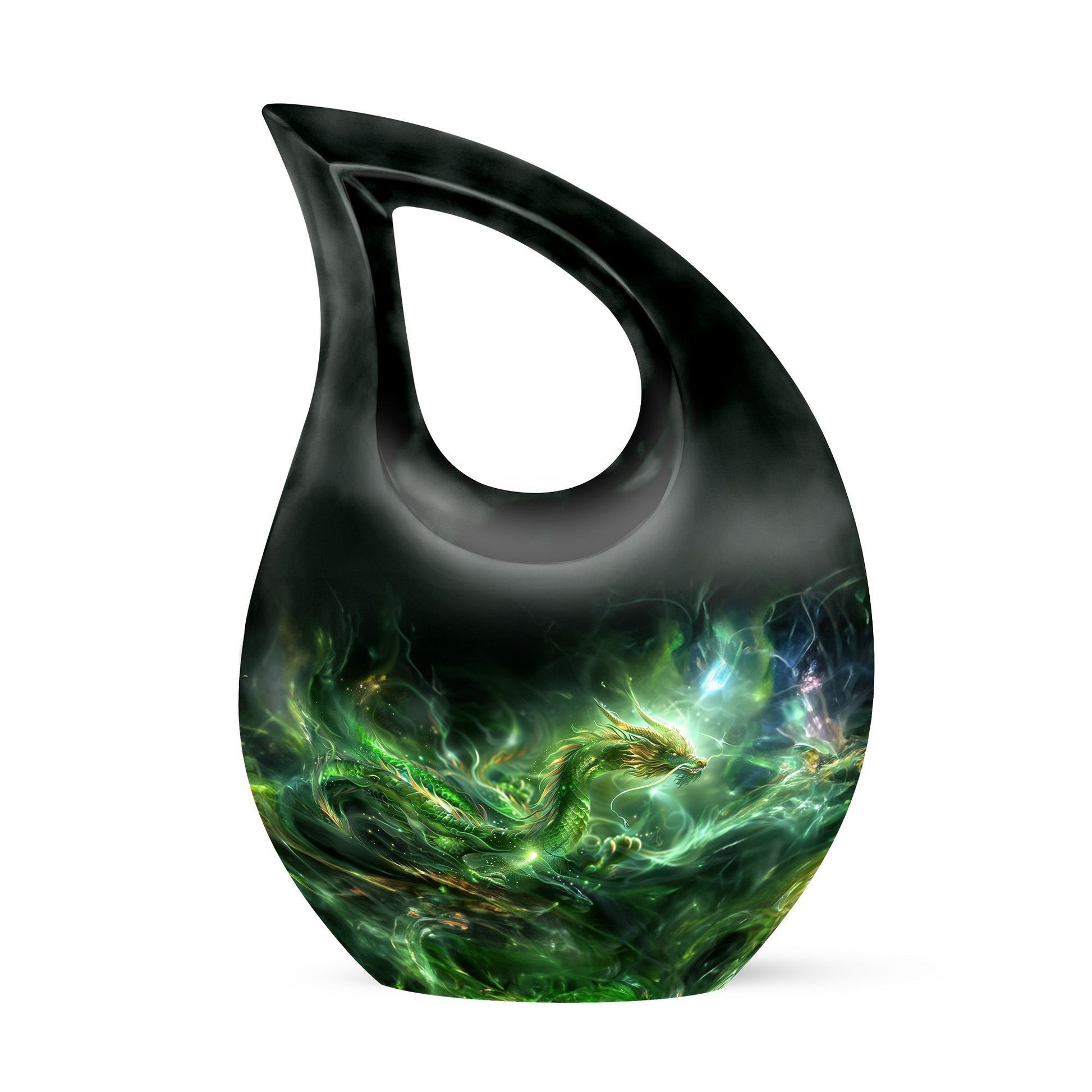 Dragon Themed Cremation Urn