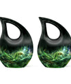 Dragon Themed Cremation Urn