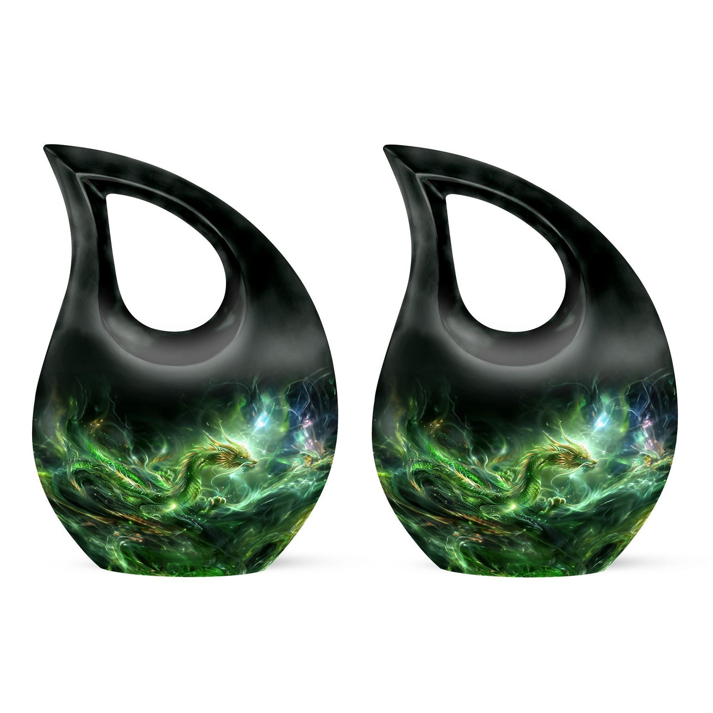 Dragon Themed Cremation Urn