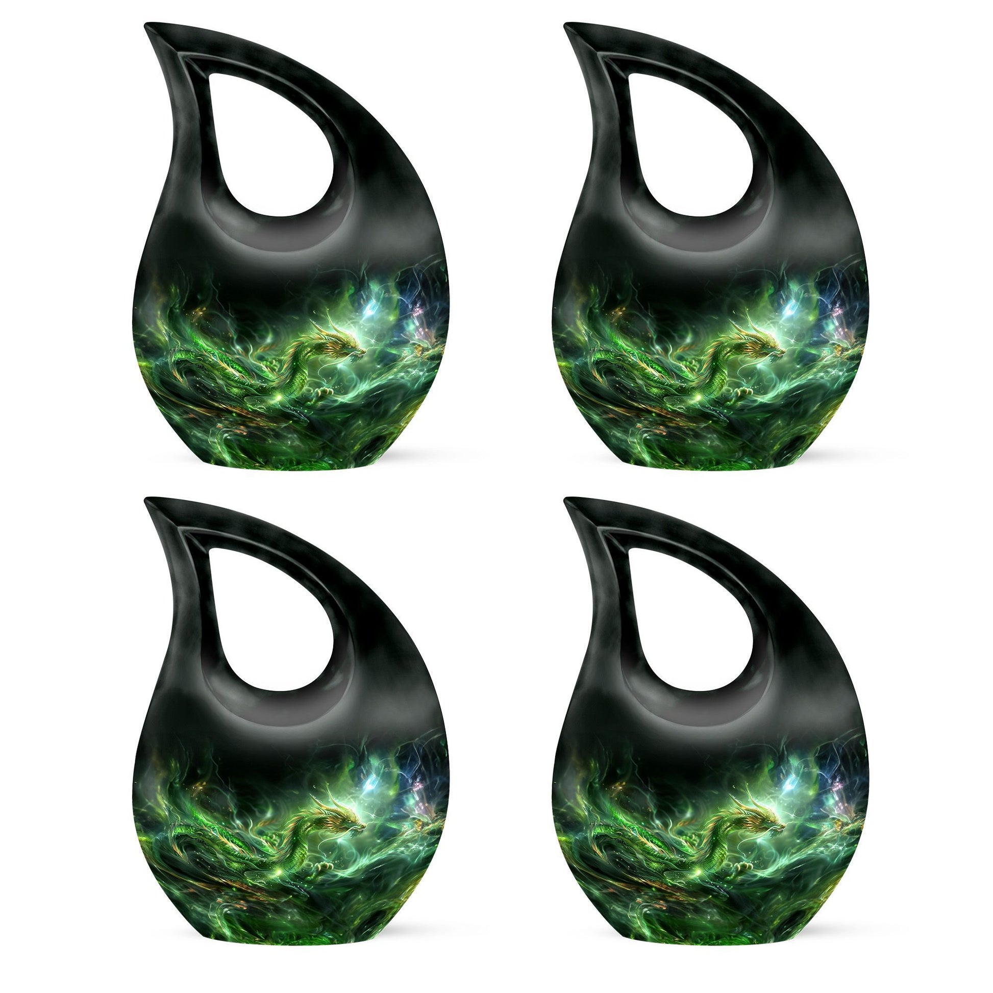 Dragon Themed Cremation Urn