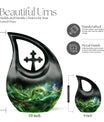 Dragon Themed Cremation Urn