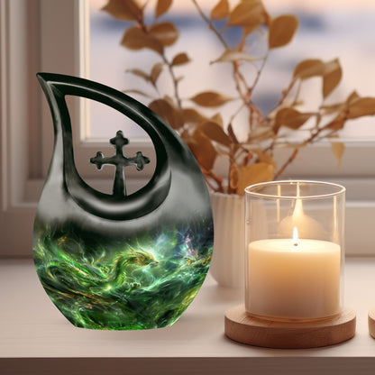 Dragon Themed Cremation Urn