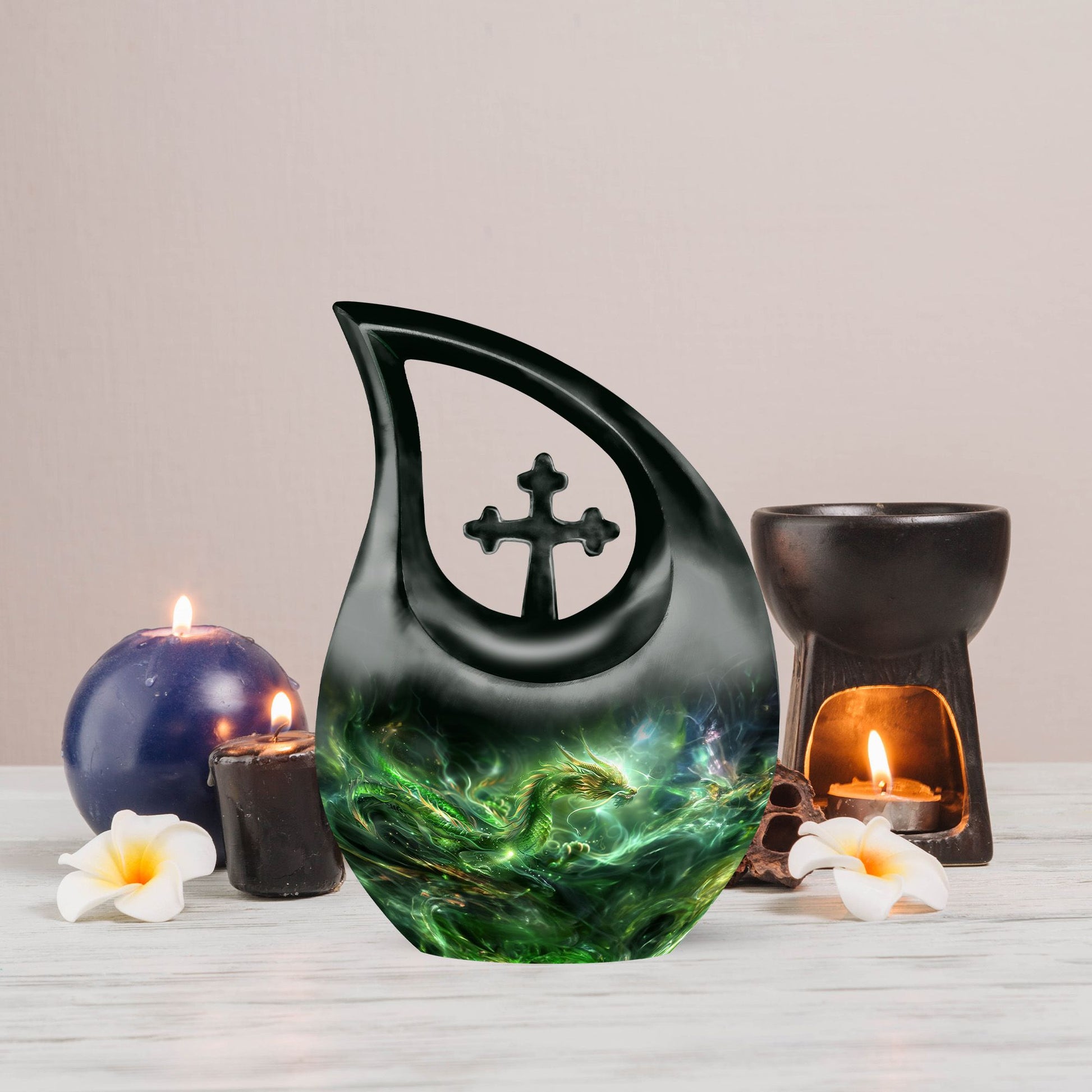 Dragon Themed Cremation Urn