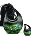 Dragon Themed Cremation Urn