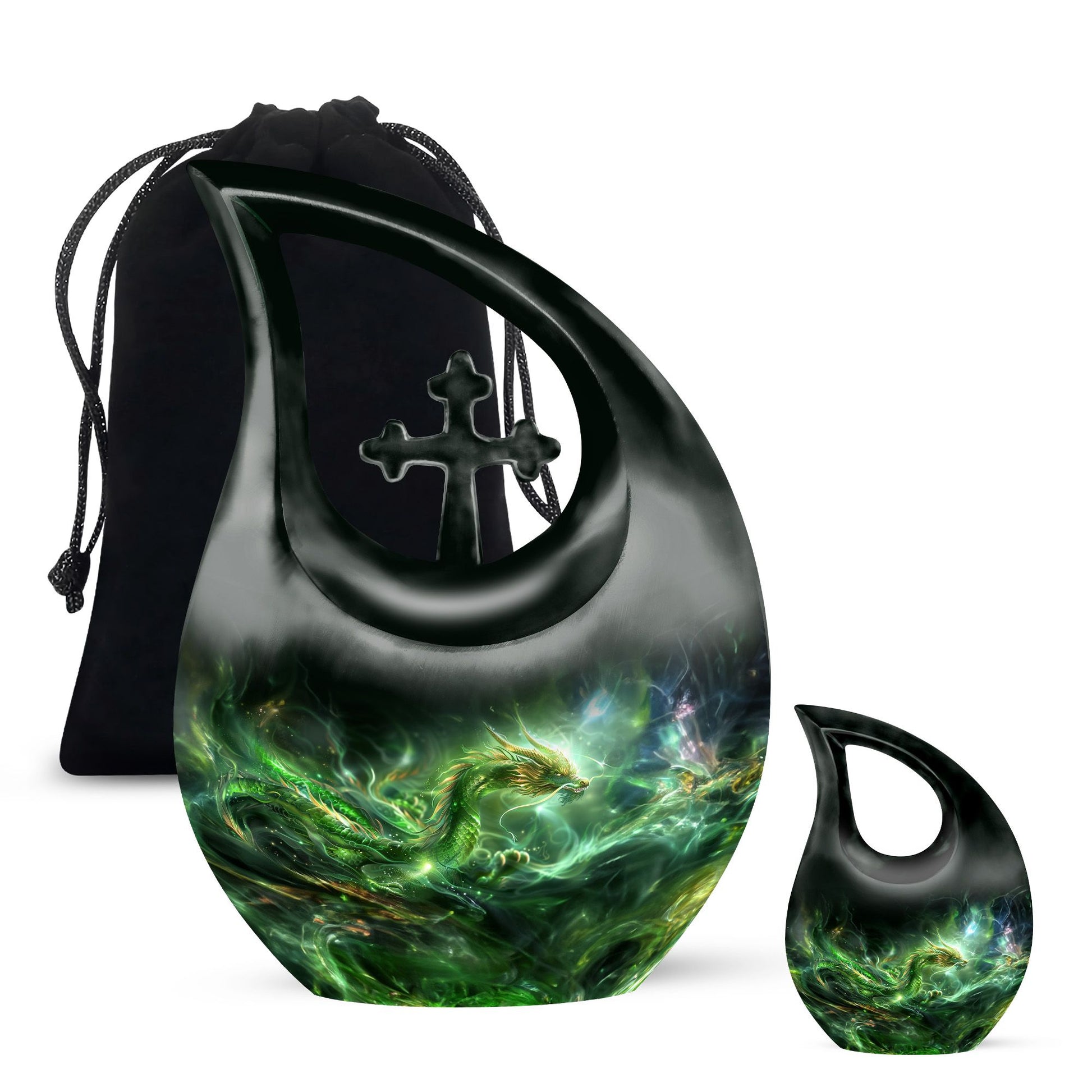 Dragon Themed Cremation Urn