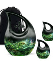 Dragon Themed Cremation Urn