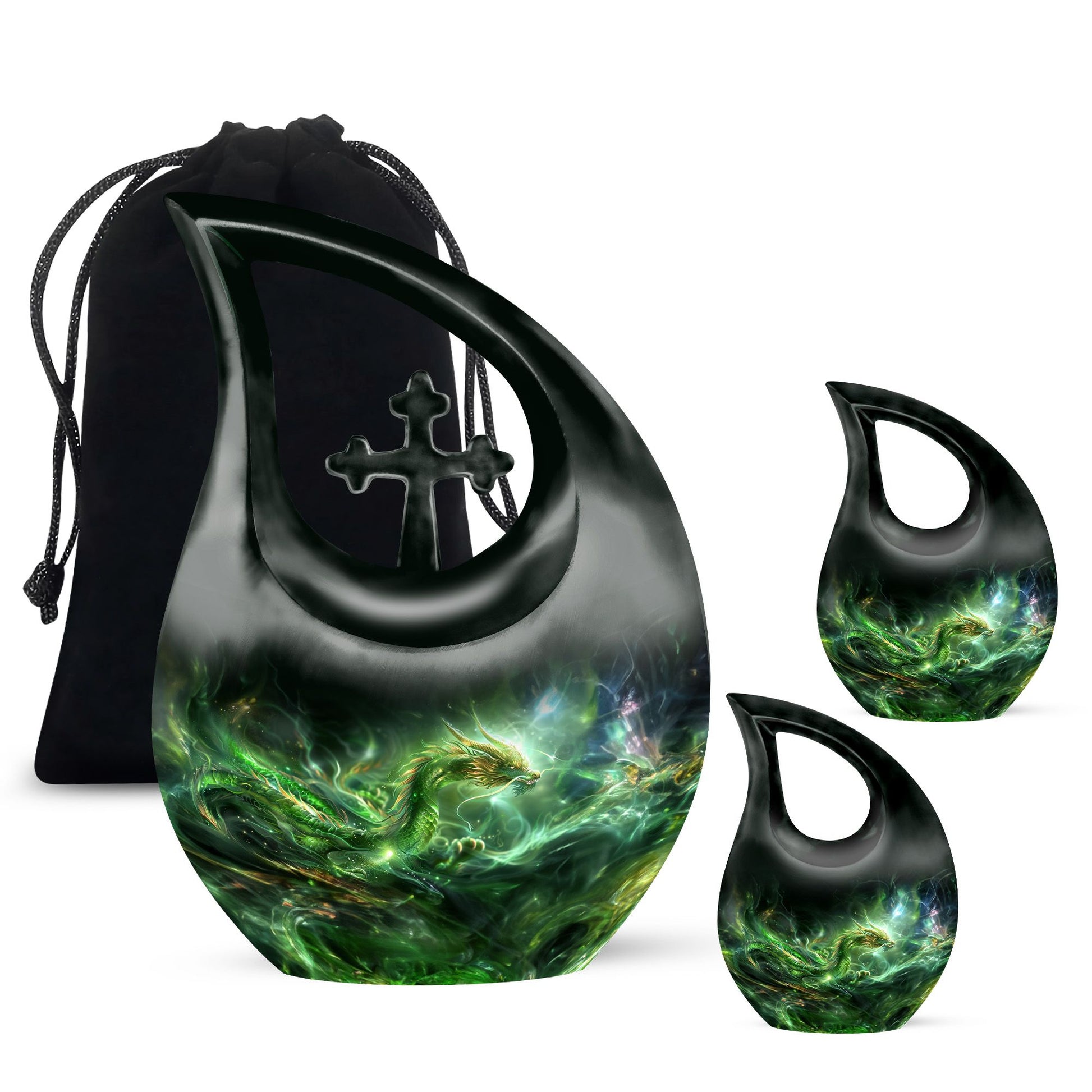 Dragon Themed Cremation Urn