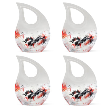 4 Keepsake 3 inch Urns