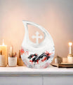 aluminium Dragon Urn