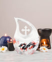 aluminium Dragon Urn
