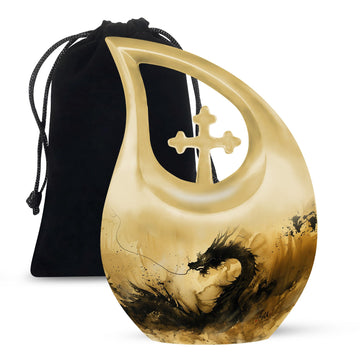 10 inch large Urn