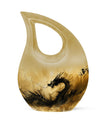 Dragon Urn