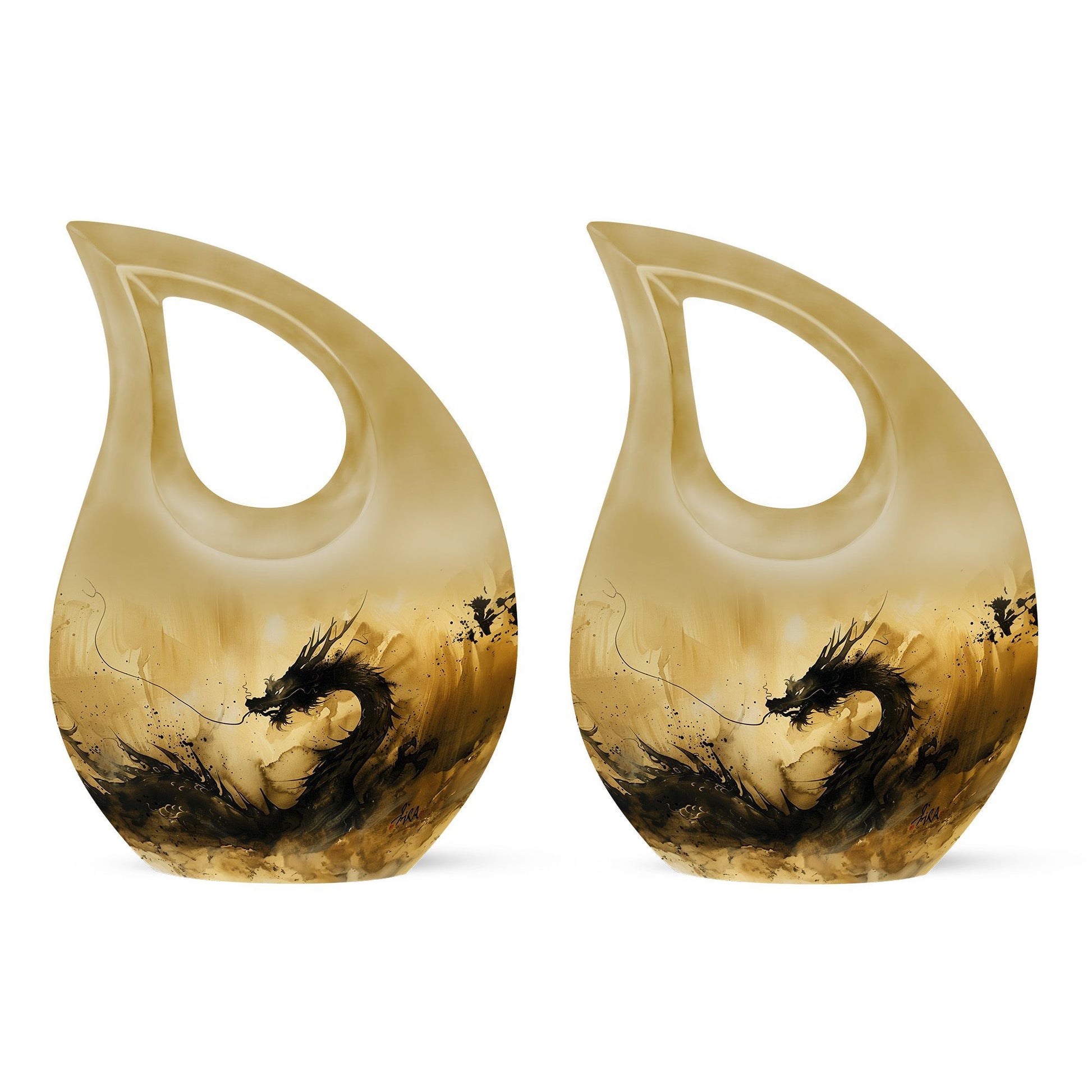 Dragon Urn