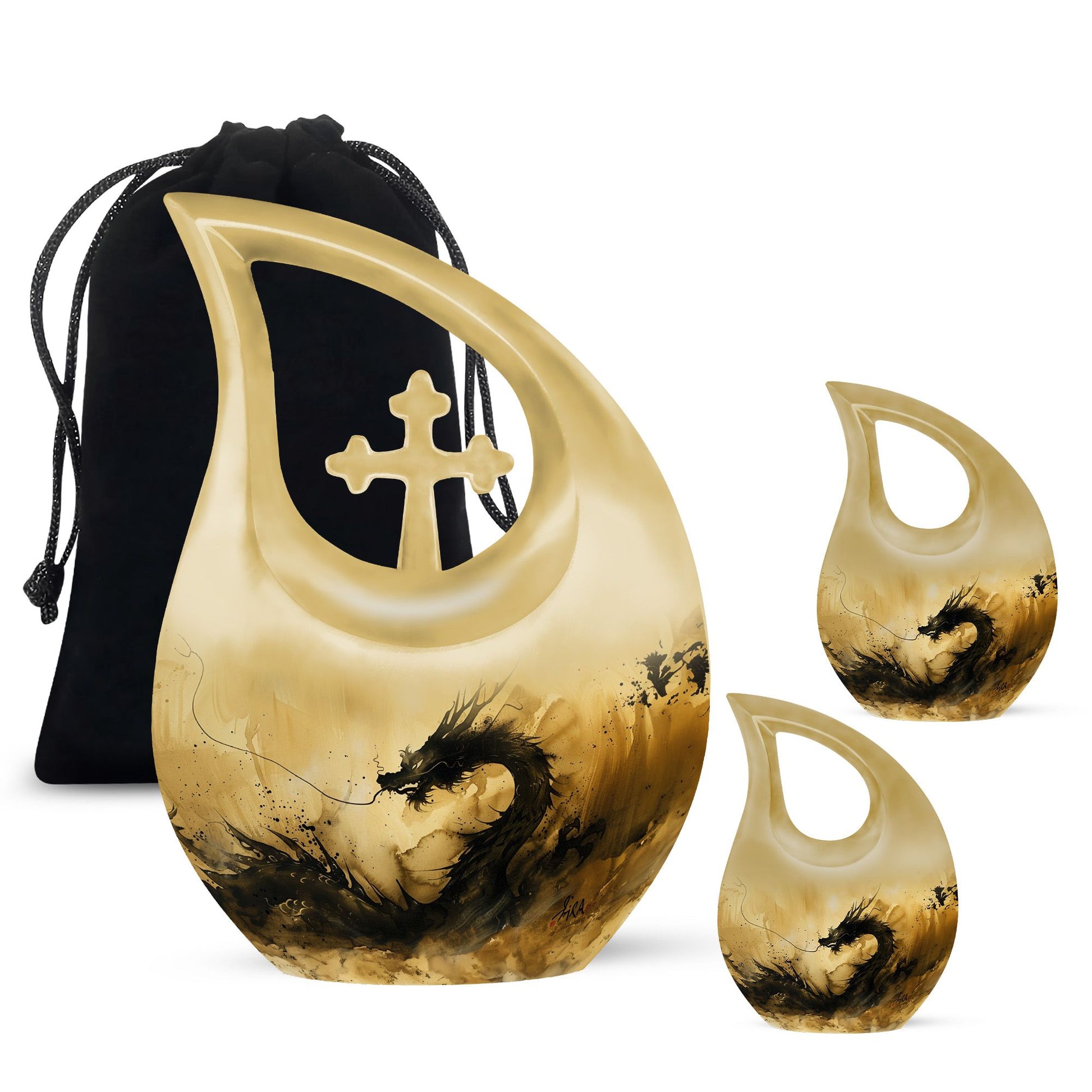 Dragon Urn