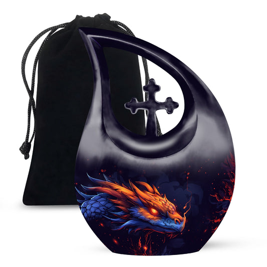 Dragon-designed Cremation Urn