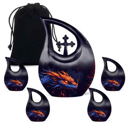 Dragon-designed Cremation Urn