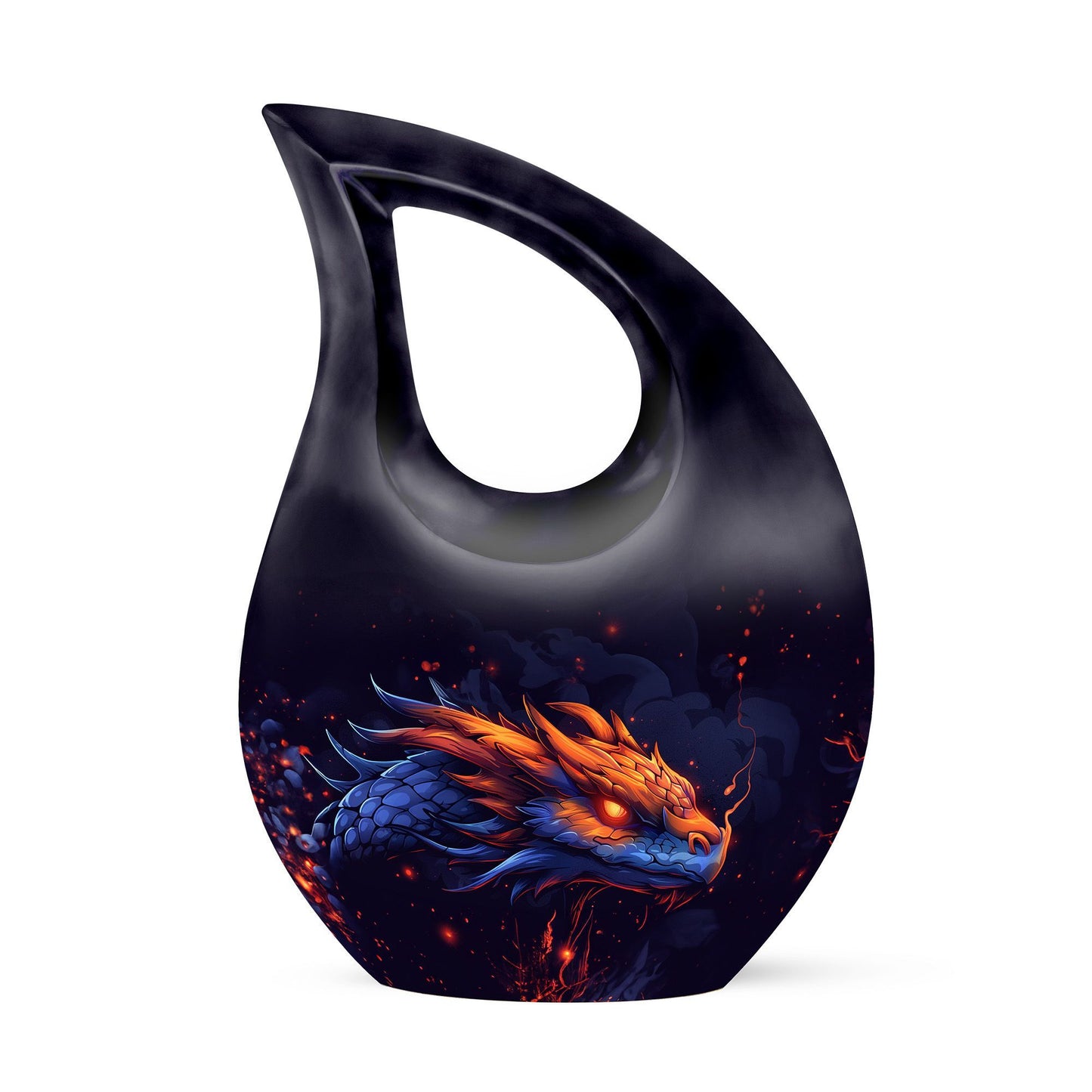 Dragon-designed Cremation Urn