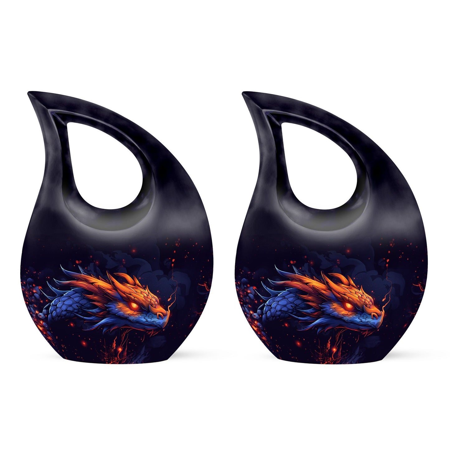 Dragon-designed Cremation Urn