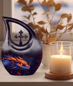 Dragon-designed Cremation Urn