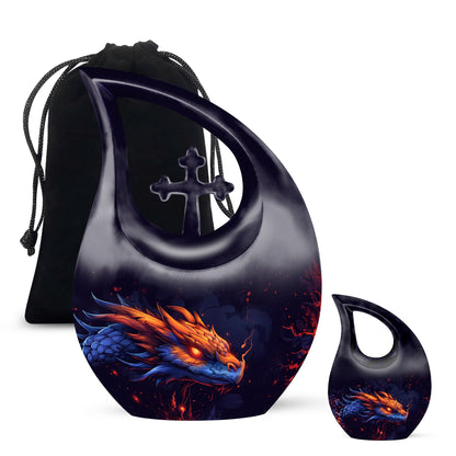 Dragon-designed Cremation Urn