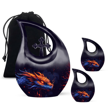 Dragon-designed Cremation Urn