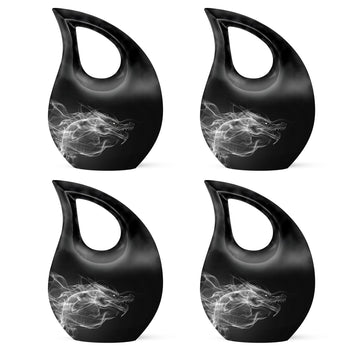 4 Keepsake 3 inch Urns