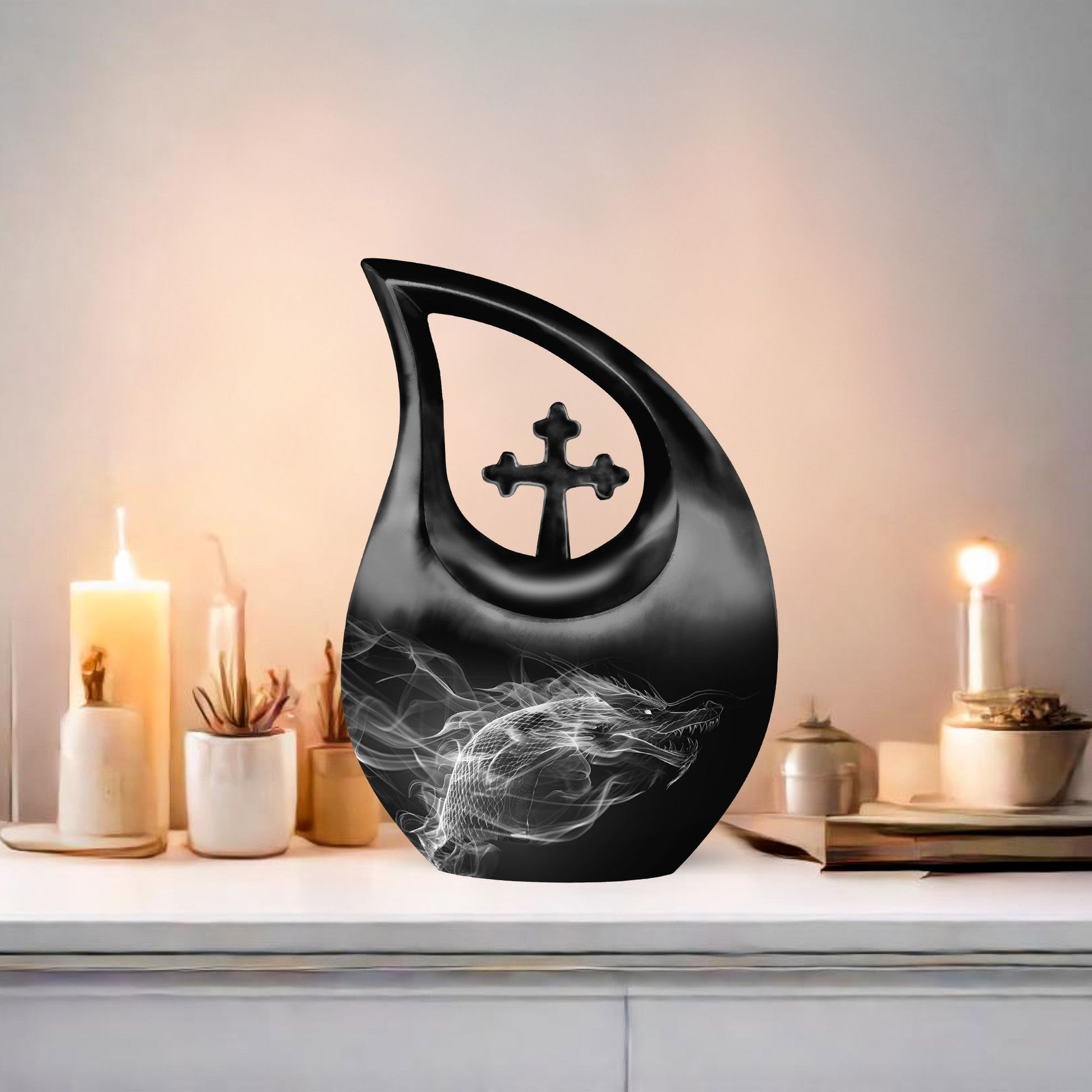 Dragon themed Urn