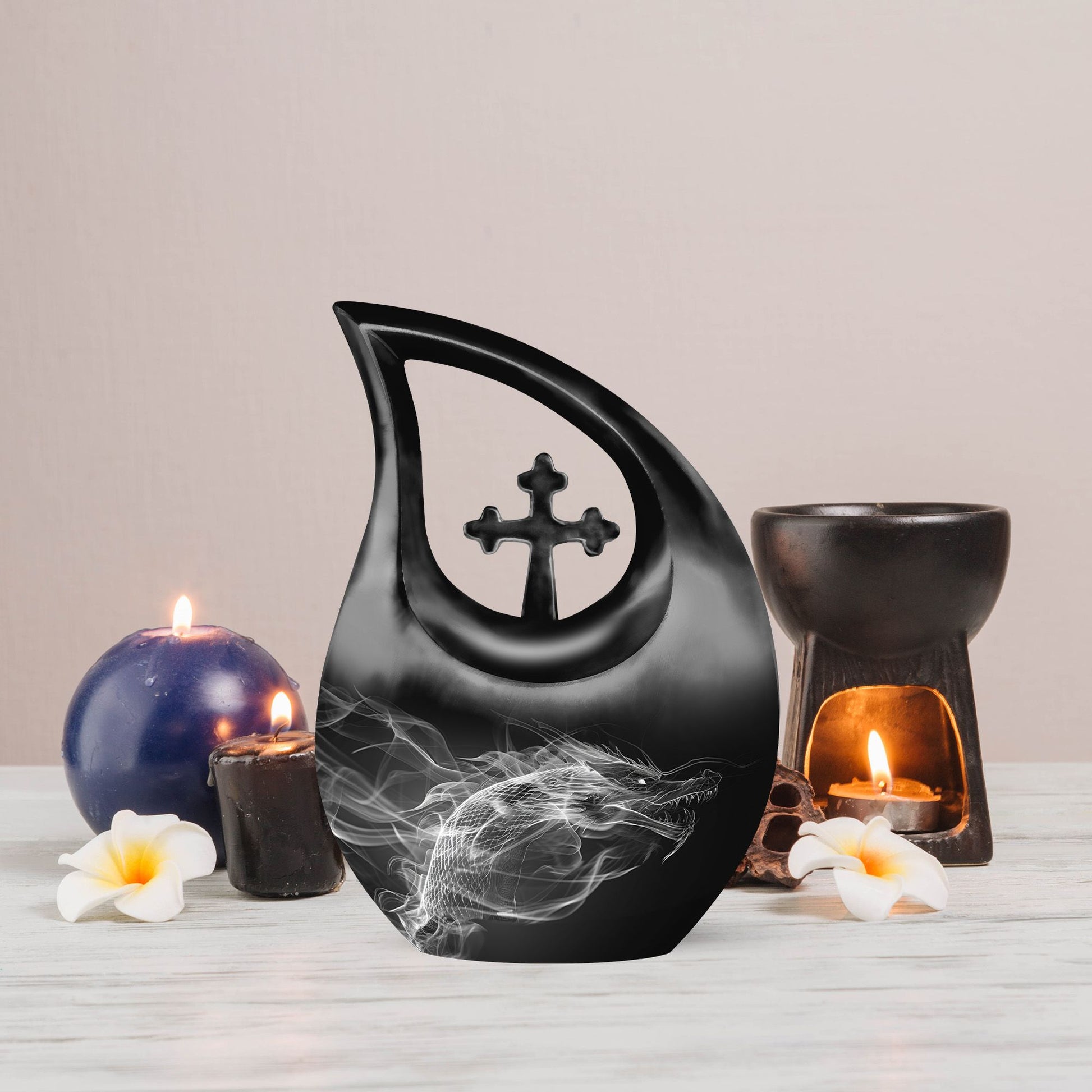Dragon themed Urn