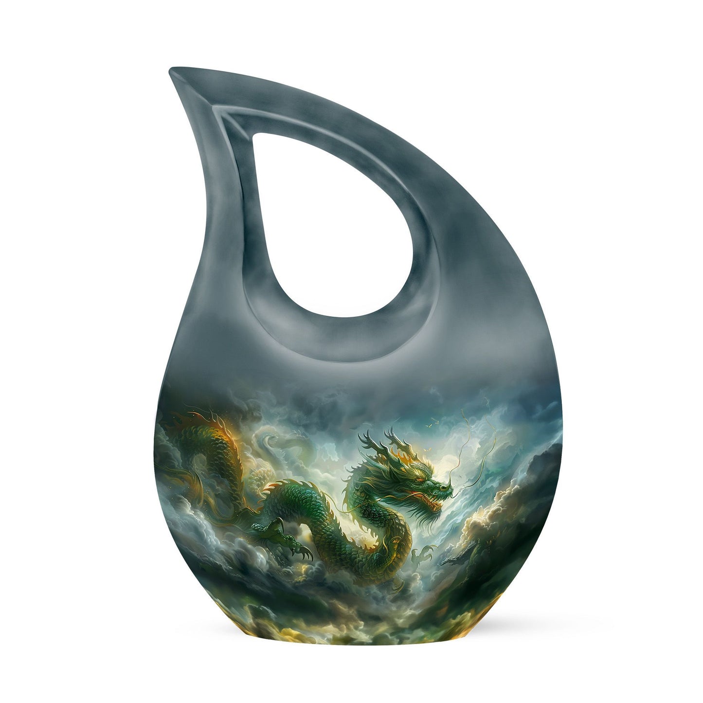 Large Dragon Urn